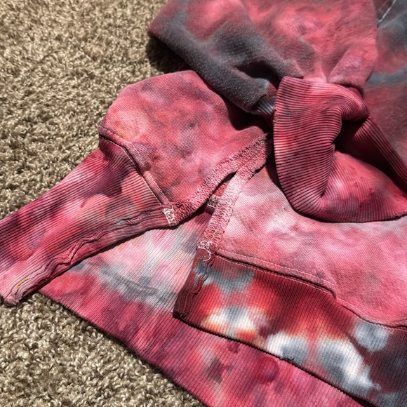 Free People - We The Free Camden custom ice dyed oversized sweatshirt - L - Picture 2 of 9